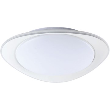 LED Pritemdomas lubinis šviestuvas LED/40W/230V 3000-6500K 45 cm balta + nuotolinio valdymo pultas