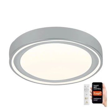 LED Pritemdomas lubinis šviestuvas LED/48W/230V 2700-6500K Wi-Fi Tuya + nuotolinio valdymo pultas