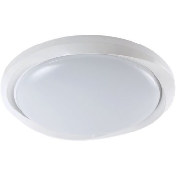 LED Pritemdomas lubinis šviestuvas LED/60W/230V 3000-6500K 49,2 cm balta + nuotolinio valdymo pultas