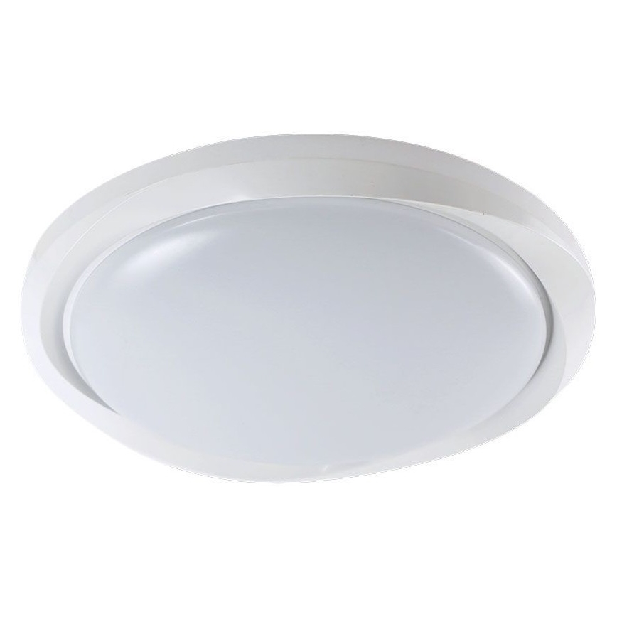 LED Pritemdomas lubinis šviestuvas LED/60W/230V 3000-6500K 49,2 cm balta + nuotolinio valdymo pultas