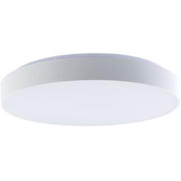 LED Pritemdomas lubinis šviestuvas LED/60W/230V 3000-6500K 49,5 cm balta + nuotolinio valdymo pultas