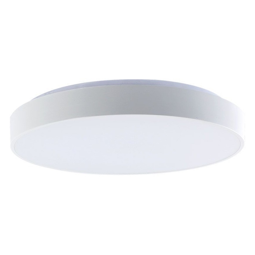 LED Pritemdomas lubinis šviestuvas LED/60W/230V 3000-6500K 49,5 cm balta + nuotolinio valdymo pultas