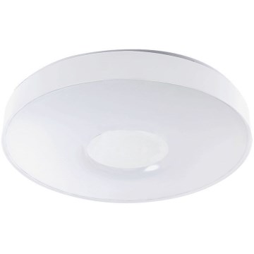 LED Pritemdomas lubinis šviestuvas LED/60W/230V 3000-6500K 49,5 cm balta + nuotolinio valdymo pultas