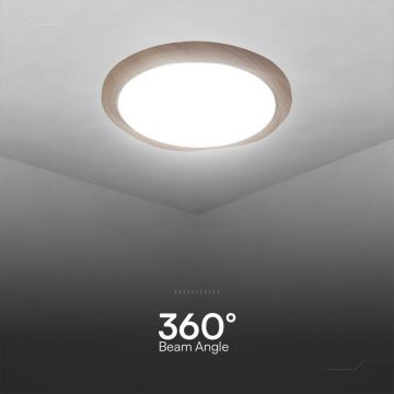 LED Pritemdomas lubinis šviestuvas LED/60W/230V 3000-6500K + nuotolinio valdymo pultas