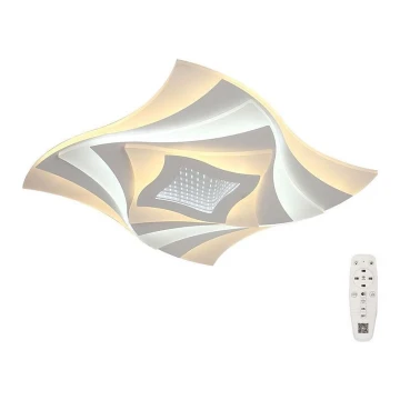 LED Pritemdomas lubinis šviestuvas LED/75W/230V 3000-6500K + nuotolinio valdymo pultas