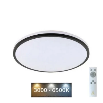 LED Pritemdomas lubinis šviestuvas OPAL LED/36W/230V 3000-6500K + nuotolinio valdymo pultas