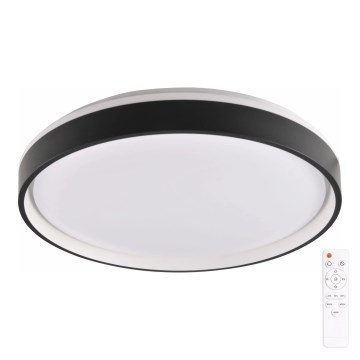 LED pritemdomas lubinis vonios šviestuvas JADWIGA LED/42W/230V 3000-6000K IP44 + nuotolinio valdymo pultas