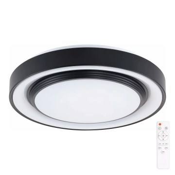 LED pritemdomas lubinis vonios šviestuvas ZYGMUNT LED/48W/230V 3000-6000K IP44 + nuotolinio valdymo pultas