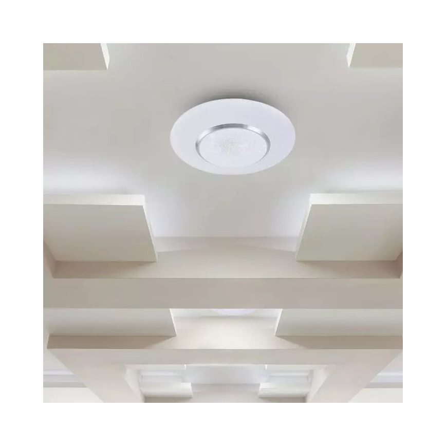 LED Pritemdomas lubų šviestuvas su nuotoliniu valdymu LED/60W/230V diameter 50cm