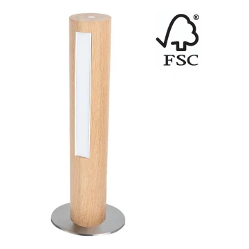 LED pritemdomas stalinis šviestuvas CONOR LED/9W/230V ąžuolas – FSC sertifikuota