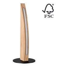 LED pritemdomas stalinis šviestuvas DUBAI LED/4W/230V ąžuolas – FSC sertifikuota