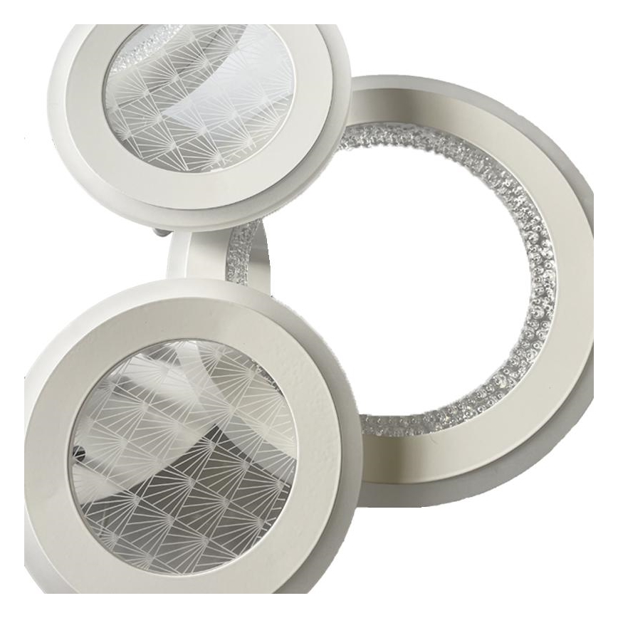 LED Pritemdomas tvirtinamas sietynas LED/200W/230V 3000-6500K + nuotolinio valdymo pultas