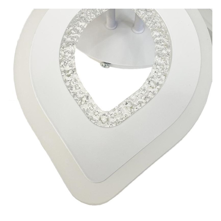 LED Pritemdomas tvirtinamas sietynas LED/95W/230V 3000-6500K + nuotolinio valdymo pultas