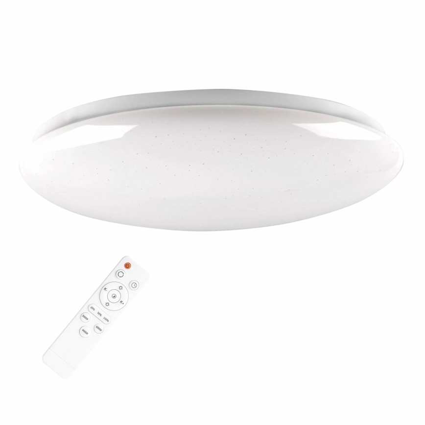 LED pritemdomas vonios šviestuvas PIRIUS LED/48W/230V diametras 38 cm 3000-6000K IP44 + nuotolinio valdymo pultas