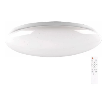 LED pritemdomas vonios šviestuvas PIRIUS LED/48W/230V diametras 38 cm 3000-6000K IP44 + nuotolinio valdymo pultas