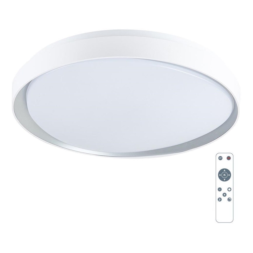 LED pritemdomas vonios šviestuvas URANUS LED/30W/230V IP21 + nuotolinio valdymo pultas