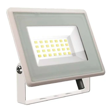 LED Prožektorius LED/20W/230V 3000K IP65 baltas