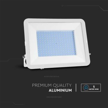 LED prožektorius SAMSUNG CHIP LED/300W/230V 4000K IP65 balta