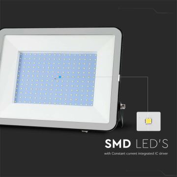 LED prožektorius SAMSUNG CHIP LED/300W/230V 4000K IP65 juoda