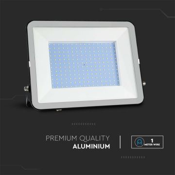 LED prožektorius SAMSUNG CHIP LED/300W/230V 4000K IP65 juoda