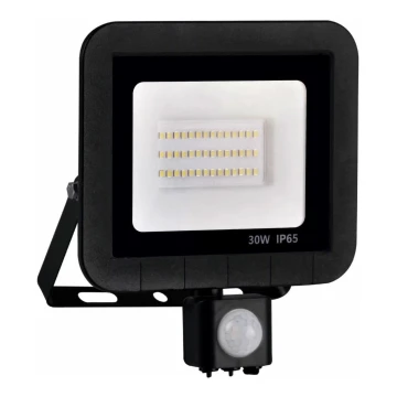 LED prožektorius su judesio jutikliu LED/30W/230V IP65