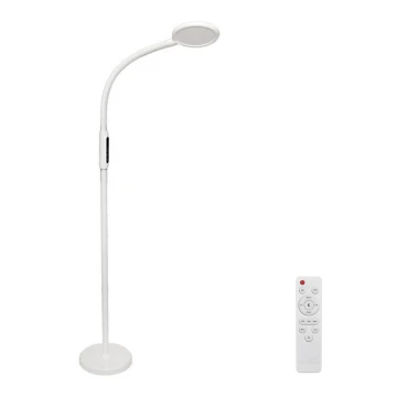 LED Reguliuojama jutiklinė lempa 3in1 LED/12W/230V balta CRI 90 + nuotolinio valdymo pultas