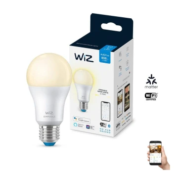 LED Reguliuojama lemputė A60 E27/8W/230V 2700K CRI 90 Wi-Fi - WiZ