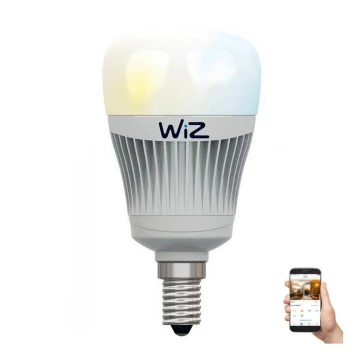 LED Reguliuojama lemputė E14/6,5W/230V 2700-6500K Wi-Fi - WiZ