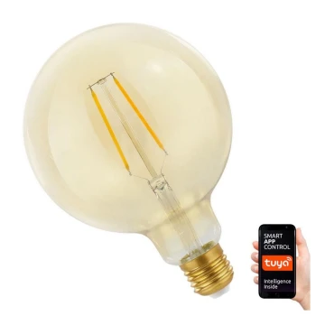 LED Reguliuojama lemputė E27/5,5W/230V 1700-2700K Wi-Fi Tuya