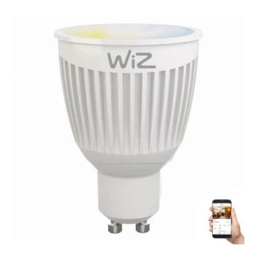 LED Reguliuojama lemputė GU10/6,5W/230V 2700-6500K Wi-Fi - WiZ