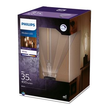 LED Reguliuojama lemputė Philips E27/4W/230V 3000K