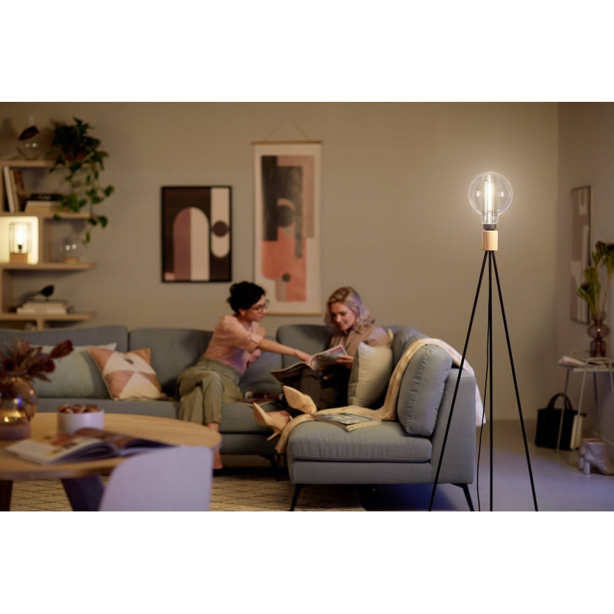 LED Reguliuojama lemputė Philips E27/6,5W/230V 3000K