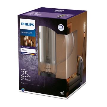 LED Reguliuojama lemputė Philips E27/6,5W/230V 3000K