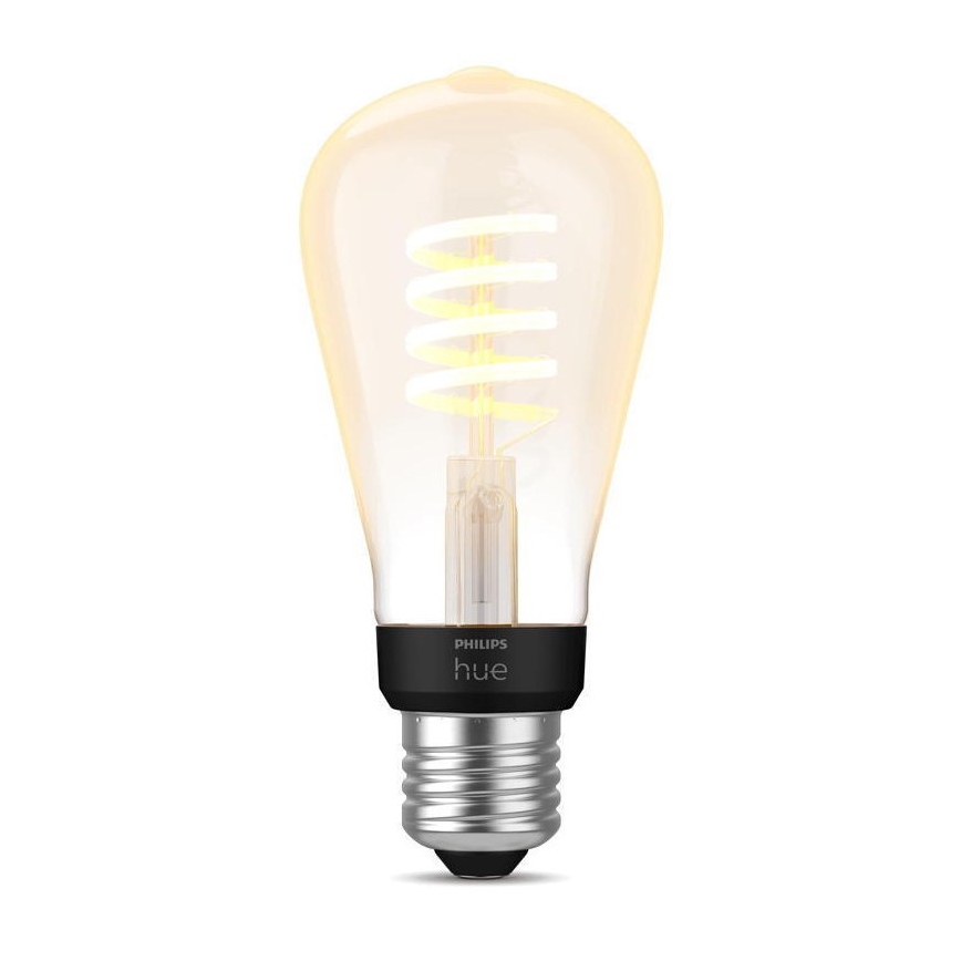 LED Reguliuojama lemputė Philips Hue WHITE AMBIANCE ST64 E27/7W/230V 2200-4500K