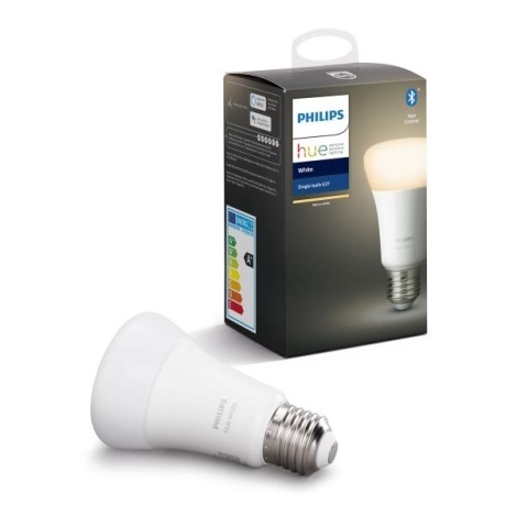 LED Reguliuojama lemputė Philips Hue WHITE E27/9,5W/230V 2700K