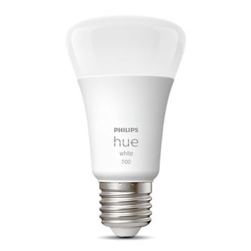 LED Reguliuojama lemputė Philips Hue WHITE E27/9,5W/230V 2700K