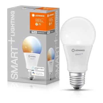 LED Reguliuojama lemputė SMART+ E27/9W/230V 2700K-6500K Wi-Fi - Ledvance