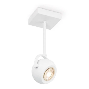 LED Reguliuojamas akcentinis šviestuvas NOP 1xGU10/5,8W/230V baltas