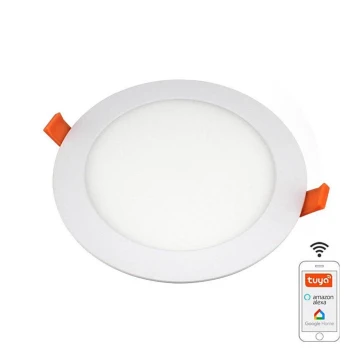 LED Reguliuojamas įmontuojamas šviestuvas ED/12W/230V 3000-6500K Wi-Fi Tuya