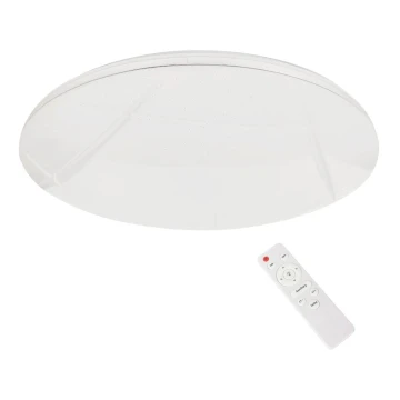 LED Reguliuojamas lubinis šviestuvas ALLISTER LED/50W/230V 3000-6000K + valdymo pultas