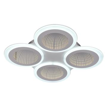 LED Reguliuojamas lubinis šviestuvas LED/100W/230V 3000-6500K + valdymo pultas