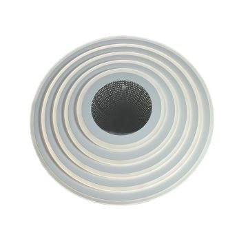 LED Reguliuojamas lubinis šviestuvas LED/140W/230V 3000-6500K + valdymo pultas