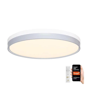 LED Reguliuojamas lubinis šviestuvas LED/48W/230V 2700-6500K Wi-Fi Tuya + valdymo pultas