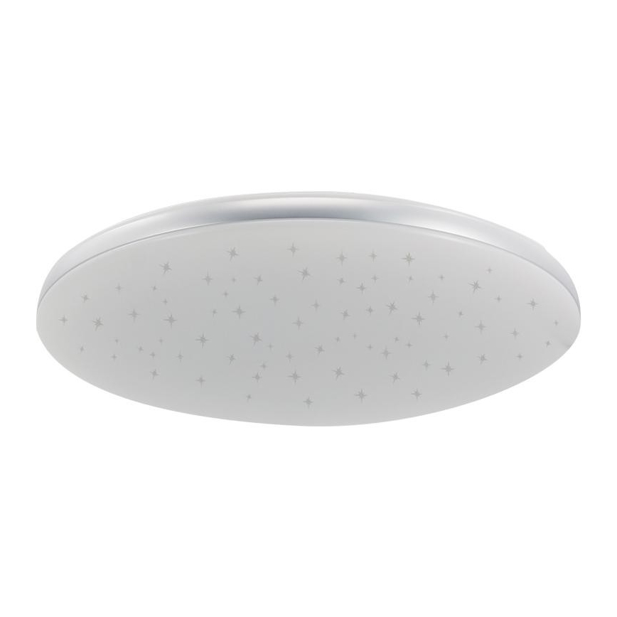 LED Reguliuojamas lubinis šviestuvas LED/48W/230V 2700-6500K Wi-Fi Tuya + valdymo pultas