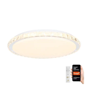 LED Reguliuojamas lubinis šviestuvas LED/48W/230V 2700-6500K Wi-Fi Tuya + VP