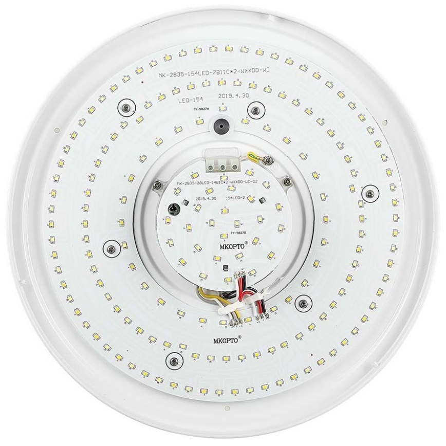 LED Reguliuojamas lubinis šviestuvas LED/60W/230V 3000K/4000K/6500K + valdymo pultas