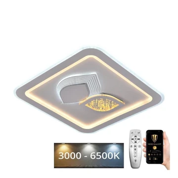 LED Reguliuojamas lubinis šviestuvas LED/95W/230V 3000-6500K + valdymo pultas