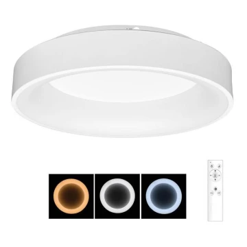 LED Reguliuojamas lubinis šviestuvas NEST LED/40W/230V 3000-6500K baltas