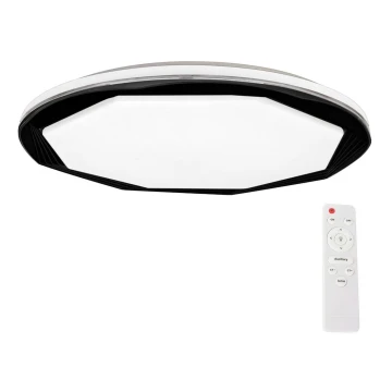 LED Reguliuojamas lubinis šviestuvas OPTIMA LED/52W/230V 3000-6000K + valdymo pultas