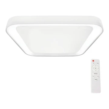 LED Reguliuojamas lubinis šviestuvas QUADRO LED/38W/230V 3000-6000K baltas + valdymo pultas